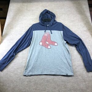 ‘47 brand Red Sox hooded shirt this is a size large